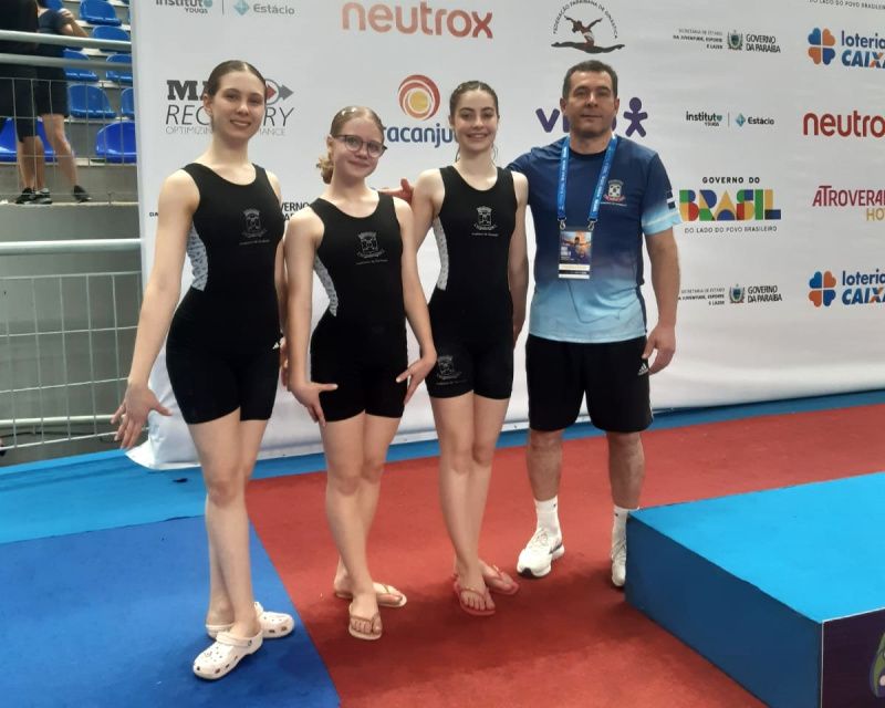 Ginastas de Garibaldi participam de  torneio nacional de ginástica na Paraíba