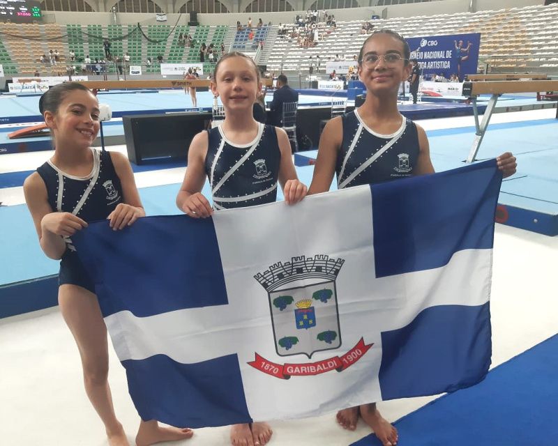 Ginastas de Garibaldi participam de  torneio nacional de ginástica na Paraíba