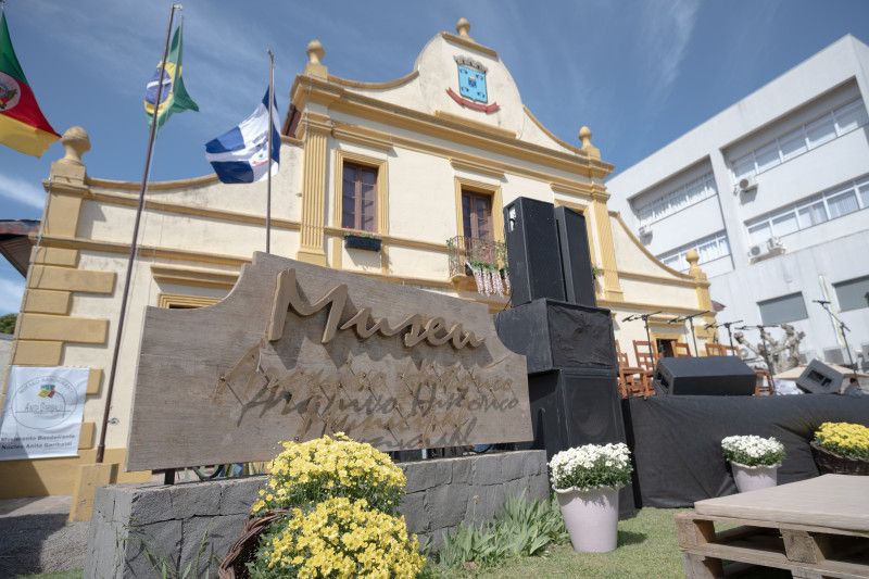 Garibaldi celebra os 150 anos da Imigração Italiana com programação no Museu