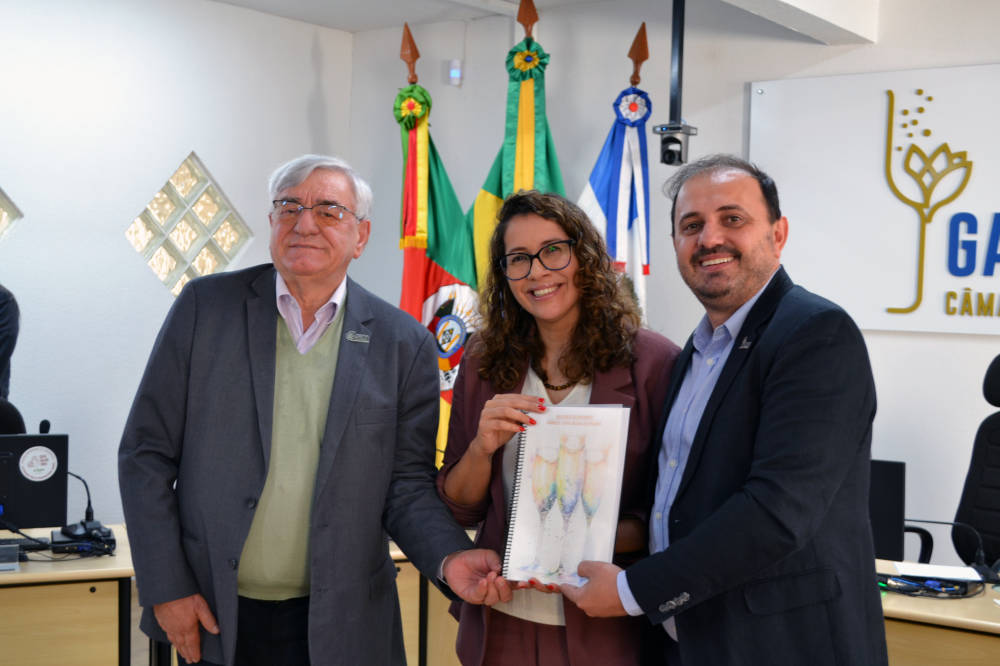 Projeto de Lei sobre título de Garibaldi volta a avançar em Brasília