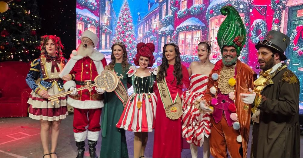 Milhares de pessoas acompanharam a abertura do Natal em Carlos Barbosa