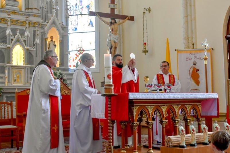 Câmara realiza Missa em Ação de Graças aos Vereadores e Ex-Vereadores de Garibaldi
