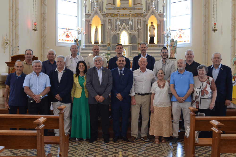 Câmara promove Missa de Ação de Graças aos Vereadores e Ex-Vereadores