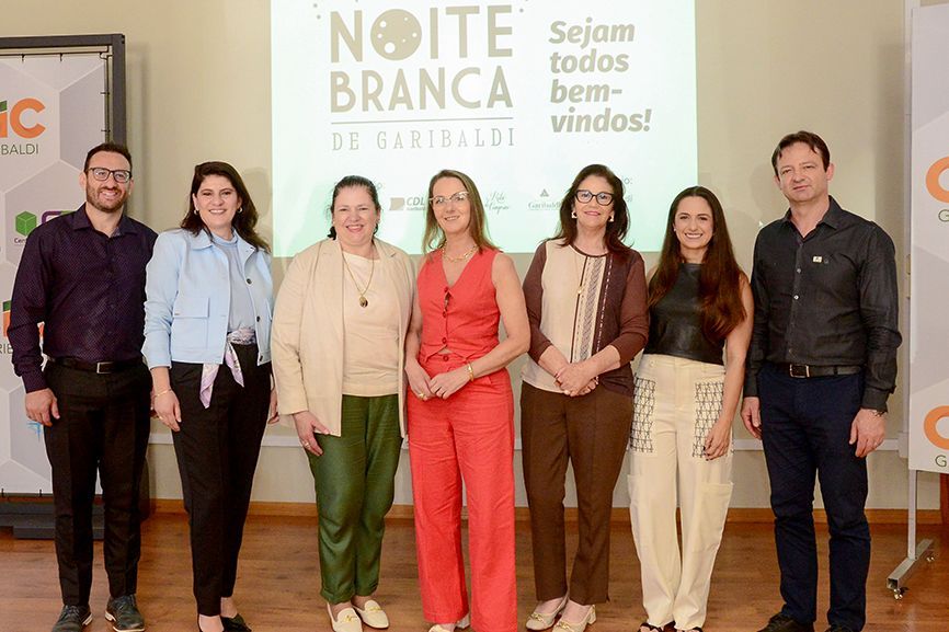 Noite Branca promete agitar Garibaldi com surpresas e comércio aberto até tarde 