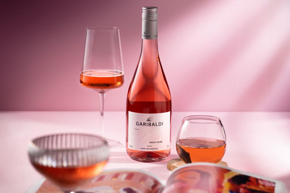 Espumantes rosés da Vinícola Garibaldi são premiados na França