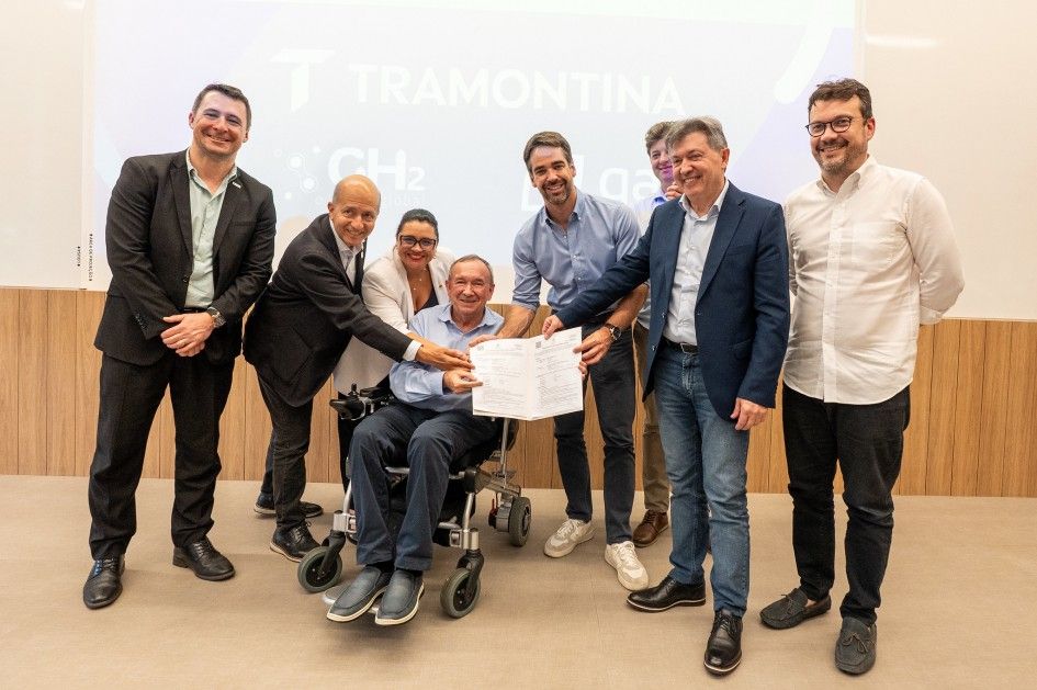 Tramontina vai abastecer as empilhadeiras da empresa com Hidrogênio Verde
