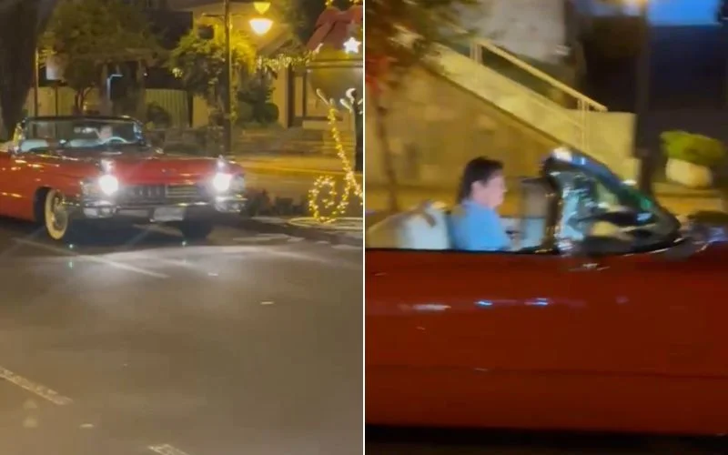 Cantor Roberto Carlos sofre acidente durante gravação em Gramado