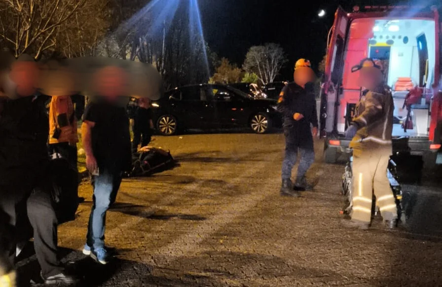 Cantor Roberto Carlos sofre acidente durante gravação em Gramado