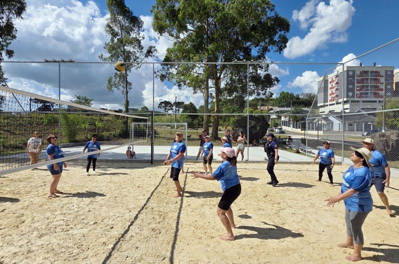 Novo Complexo Esportivo do Bairro Triângulo é inaugurado em Carlos Barbosa