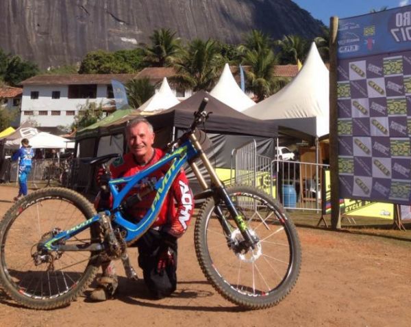 Danilo Spader conquista gaúcho de Downhill e consolida legado no ciclismo