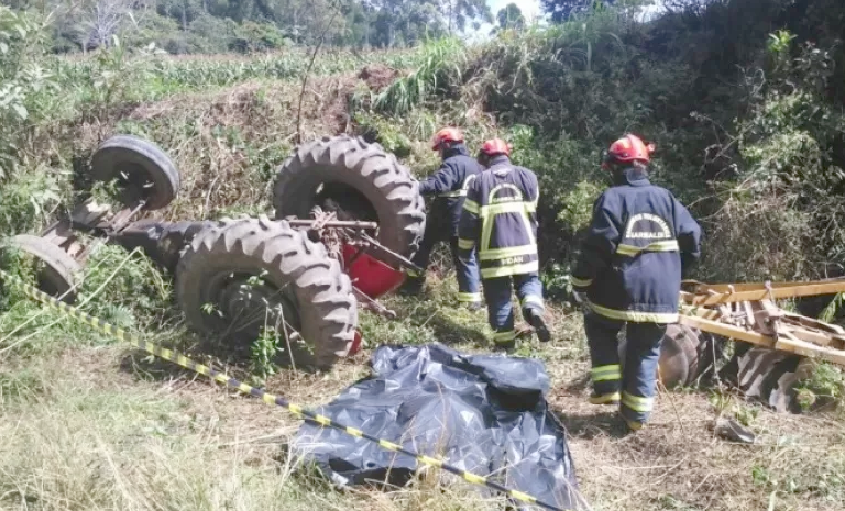 Sequência de mortes em acidentes com tratores preocupa na Serra
