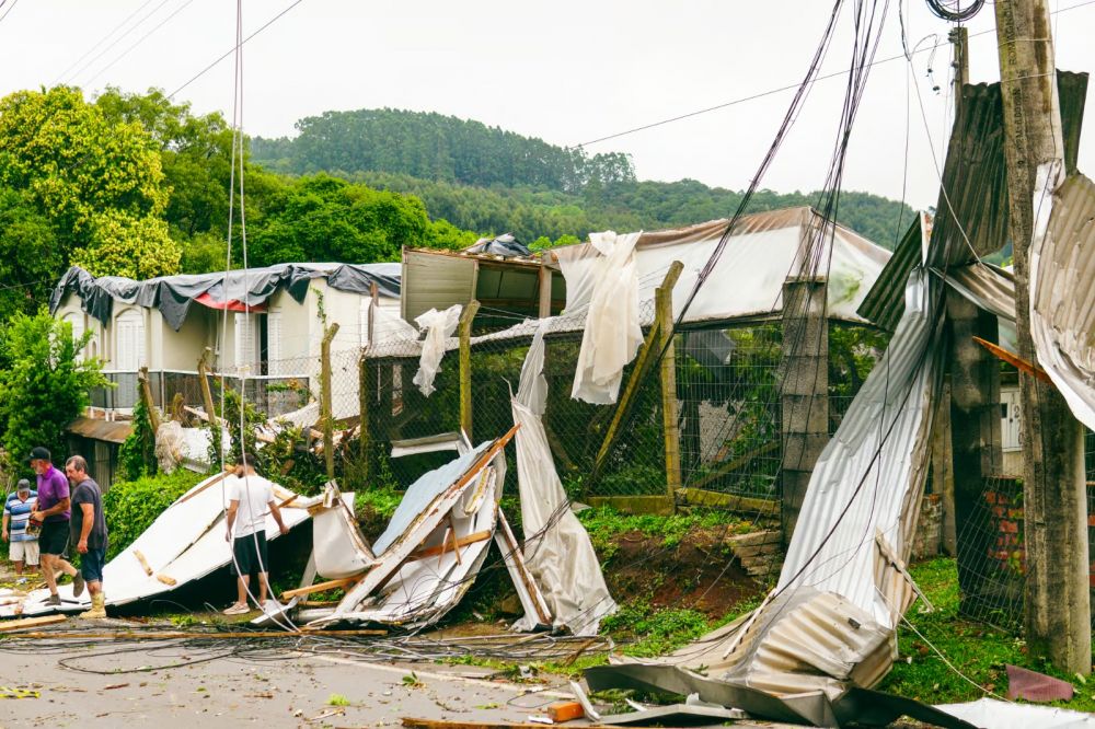 Defesa Civil confirma tornado em Vila Rica: Ventos chegaram acima dos 100 km/h