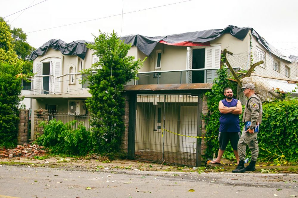 Defesa Civil confirma tornado em Vila Rica: Ventos chegaram acima dos 100 km/h