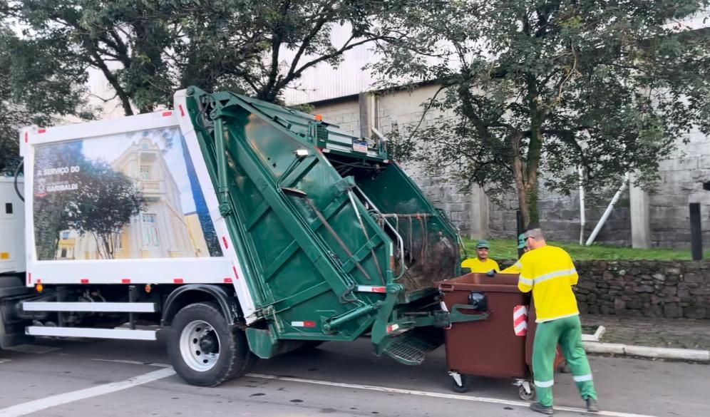 Alteração na coleta de lixo no Natal e Ano-novo em São Miguel