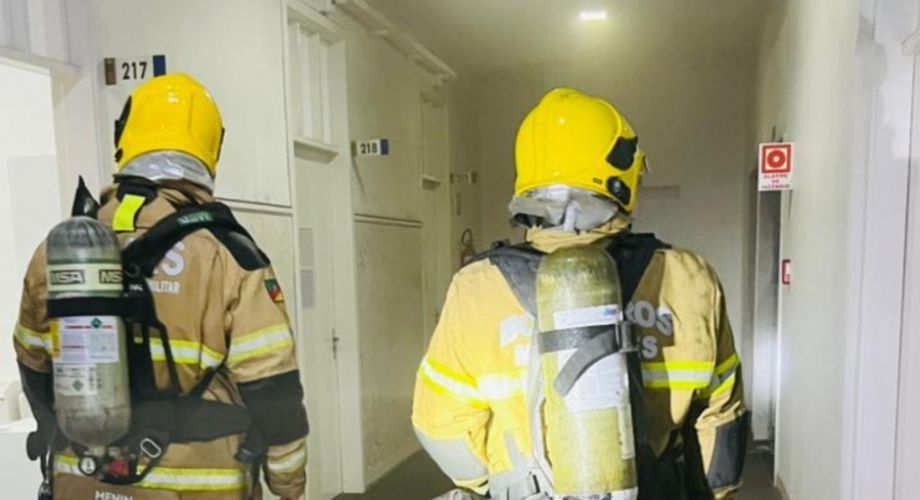 Princípio de incêndio atinge hospital de Nova Prata e pacientes são transferidos