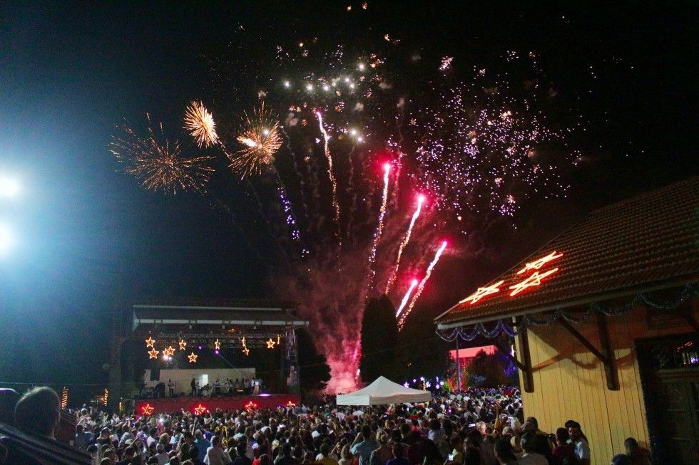Chuva faz administração cancelar shows da Festa da Virada em Carlos Barbosa