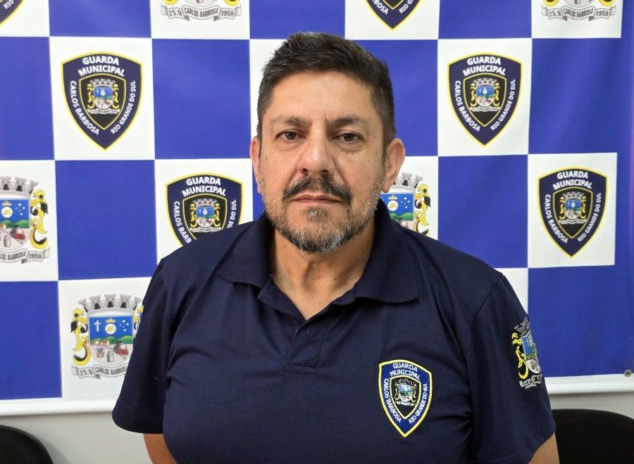 Guarda Municipal de Carlos Barbosa tem novo comandante