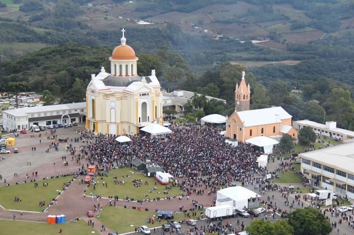 Romaria Votiva no Santuário de Caravaggio chega à 126ª edição 