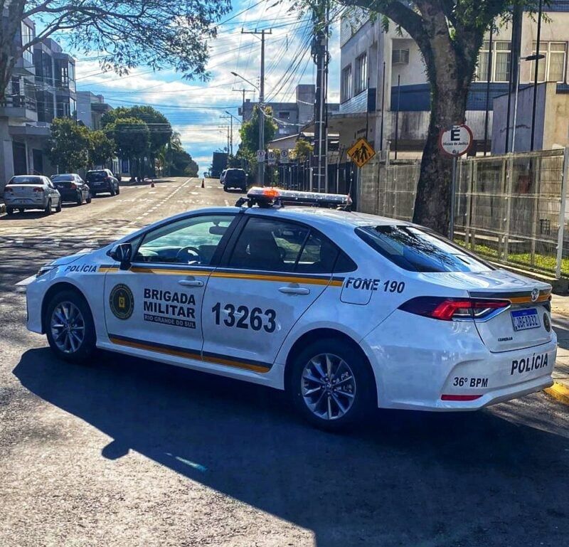 “Brincadeira” com carro vira caso de polícia em Farroupilha