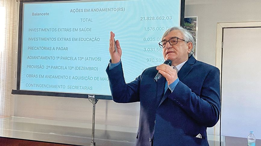 Prefeito abre agenda de 2026 da CIC com debate sobre o futuro de Garibaldi
