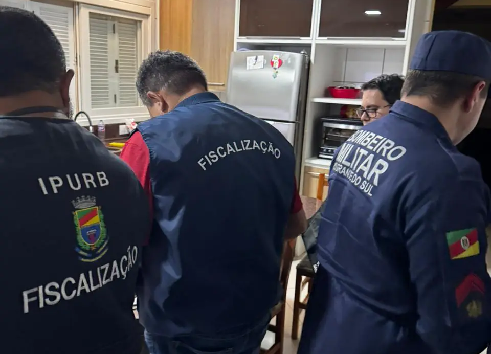 Prefeitura de Bento Gonçalves faz vistoria em alojamentos da cidade