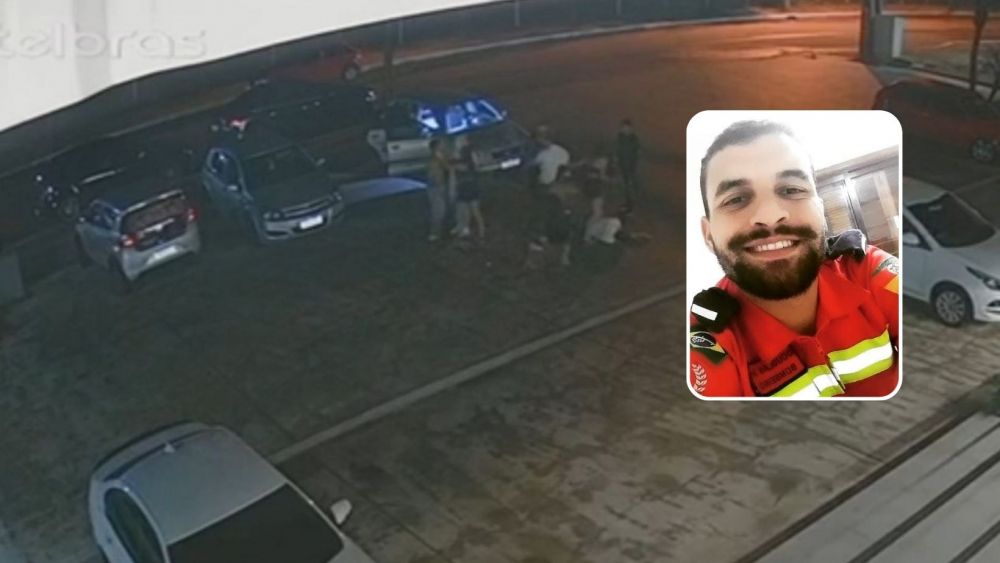 Morre Bombeiro Voluntário que se envolveu em briga na saída de festa
