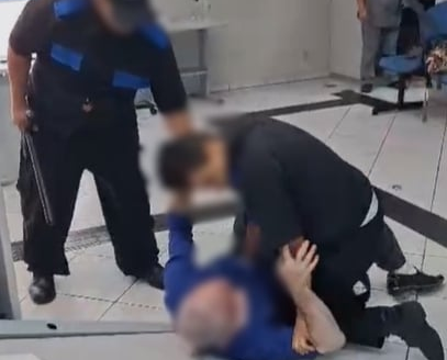 Fúria no INSS: homem quebra agência e acaba preso em Farroupilha