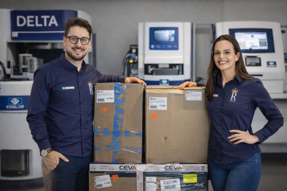 Com tecnologia francesa, ótica de Garibaldi passa a produzir óculos no mesmo dia