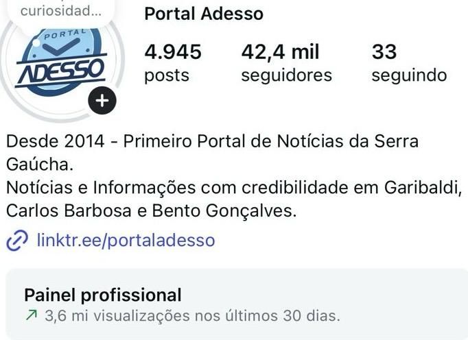  Portal ADESSO quebra recorde próprio e ultrapassa 3,6 milhões de visualizações