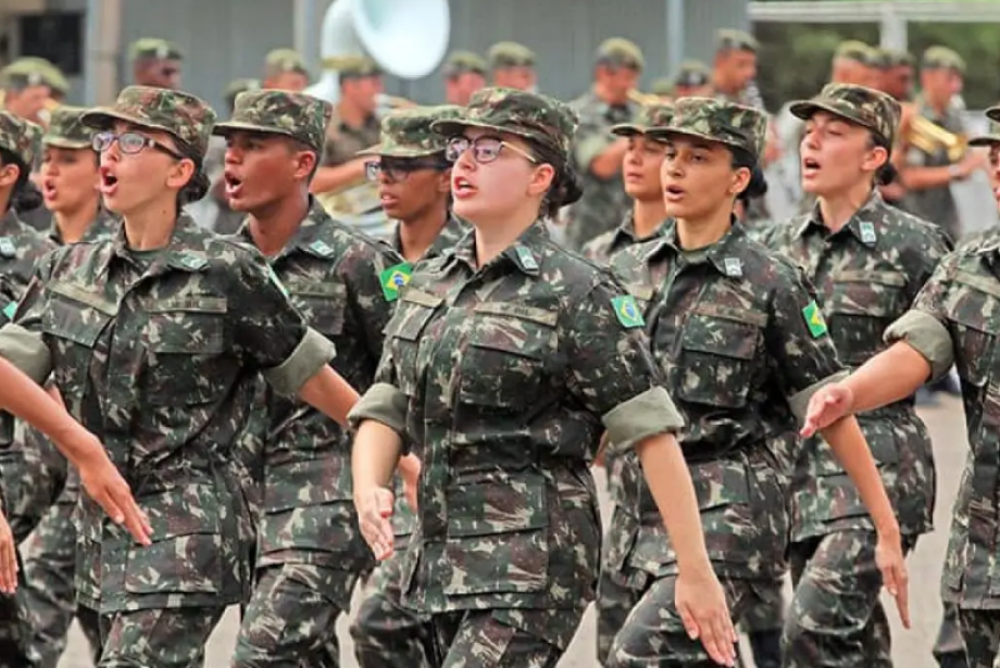 Mulheres de Garibaldi poderão se alistar no Exército pela primeira vez