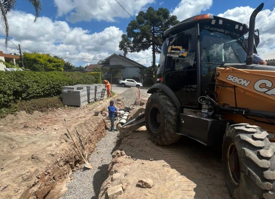 Obras de quase R$ 1 milhão no bairro Aurora em Carlos Barbosa