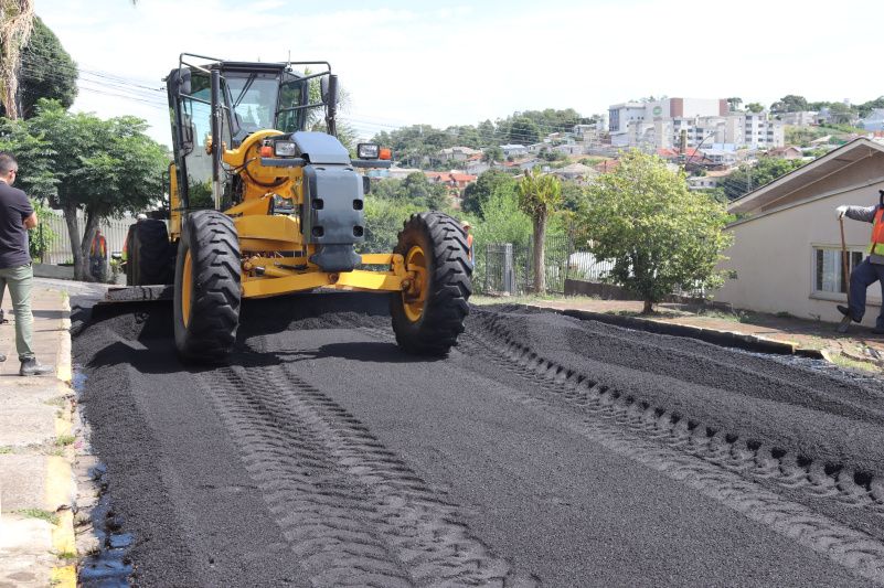 Novo Pacote de Obras leva pavimentação em diversos bairros de Garibaldi