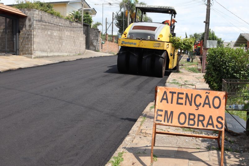 Novo Pacote de Obras leva pavimentação em diversos bairros de Garibaldi