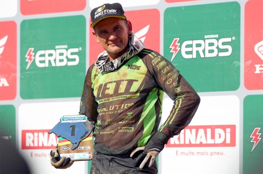 Morre a lenda do Motocross brasileiro Milton "Chumbinho" Becker