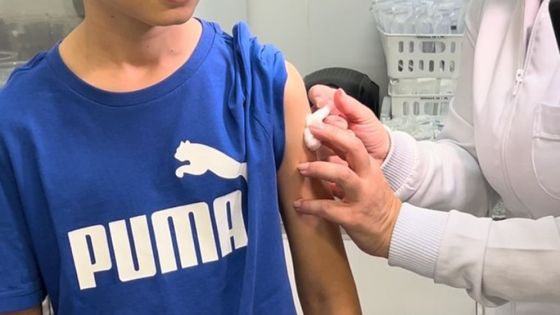 Vacina contra a dengue está disponível para adolescentes em Carlos Barbosa