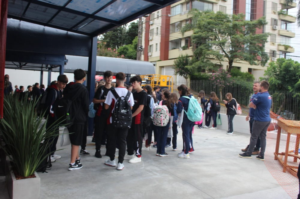 Mais de 6 mil alunos retornam às aulas em Garibaldi nesta quarta-feira