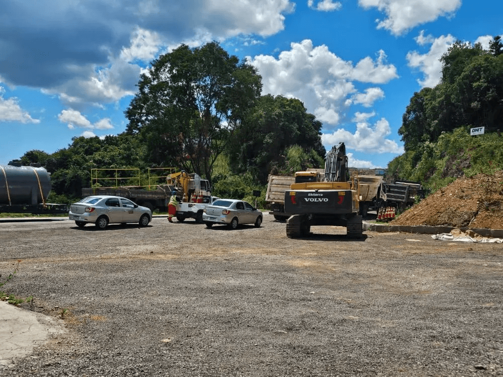 Obra estratégica muda rotina de quem entra em Bento Gonçalves