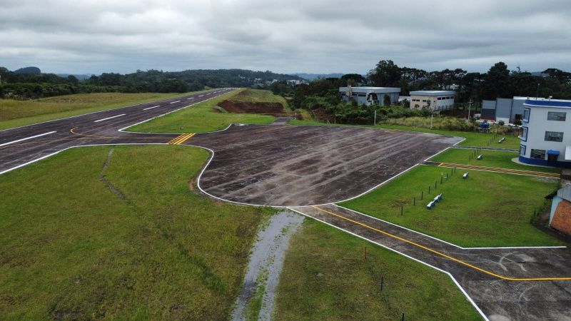 Prefeitura abre consulta pública e discute concessão do aeródromo de Garibaldi