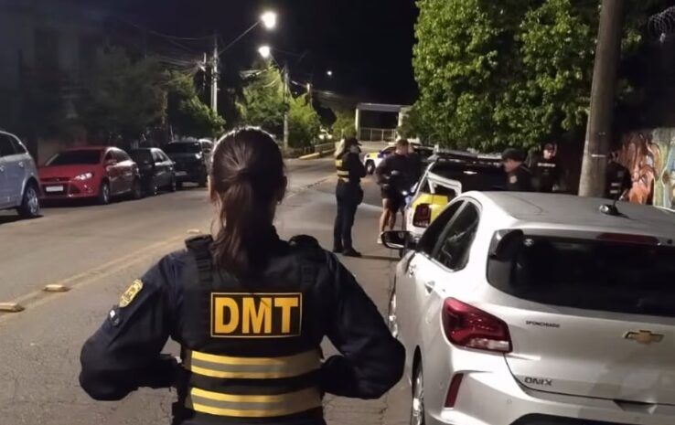 Blitz flagra 16 motoristas embriagados em Bento Gonçalves