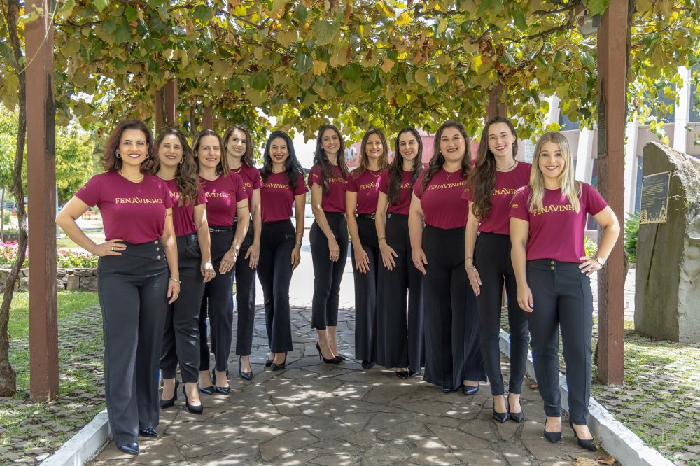 Vai iniciar a preparação das candidatas da Fenavinho em Bento Gonçalves
