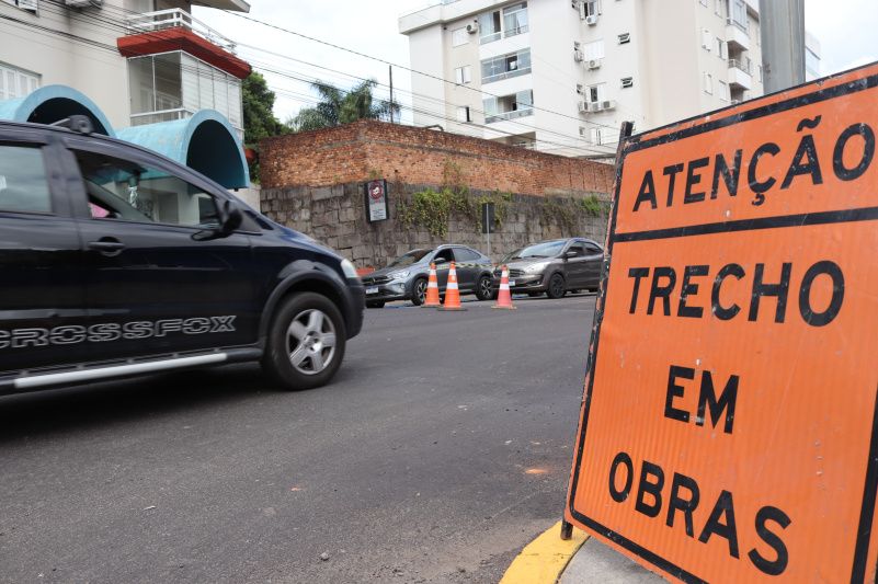 Prefeitura intensifica intervenções e muda sinalização em pontos críticos de Garibaldi