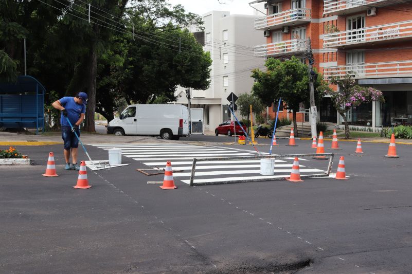 Prefeitura intensifica intervenções e muda sinalização em pontos críticos de Garibaldi