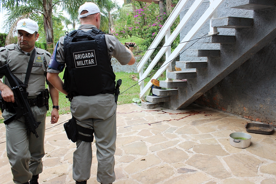 CAOS na Segurança: Agricultor é morto a tiros no interior de Boa Vista do Sul