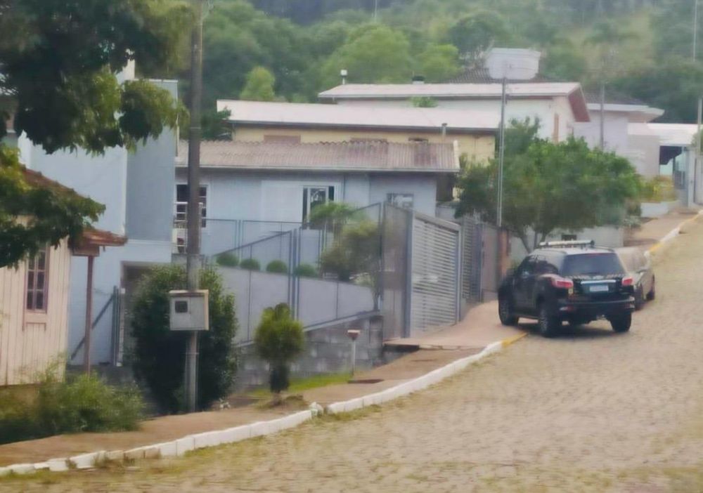 DE NOVO: Polícia Federal volta a Garibaldi e faz nova operação em residências ligadas ao MDB