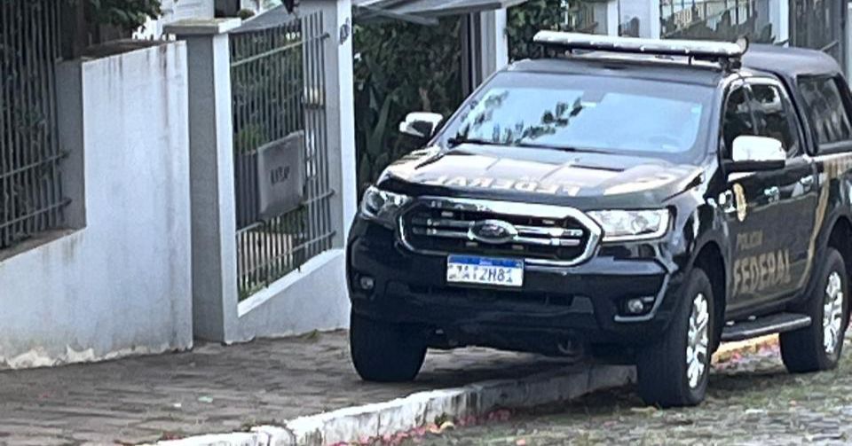 DE NOVO: Polícia Federal volta a Garibaldi e faz nova operação em residências ligadas ao MDB