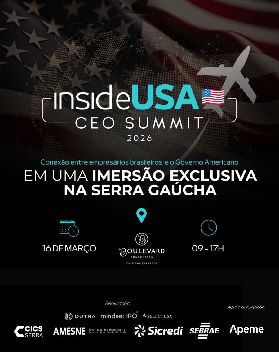 Evento internacional promete abrir portas diretas para o mercado dos Estados Unidos