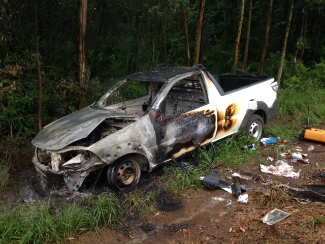 Carro de agricultor morto a tiros em   Boa Vista do Sul é encontrado queimado