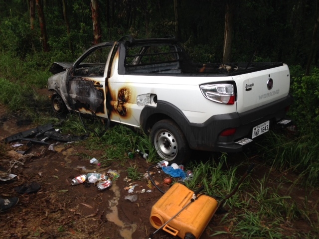 Carro de agricultor morto a tiros em   Boa Vista do Sul é encontrado queimado