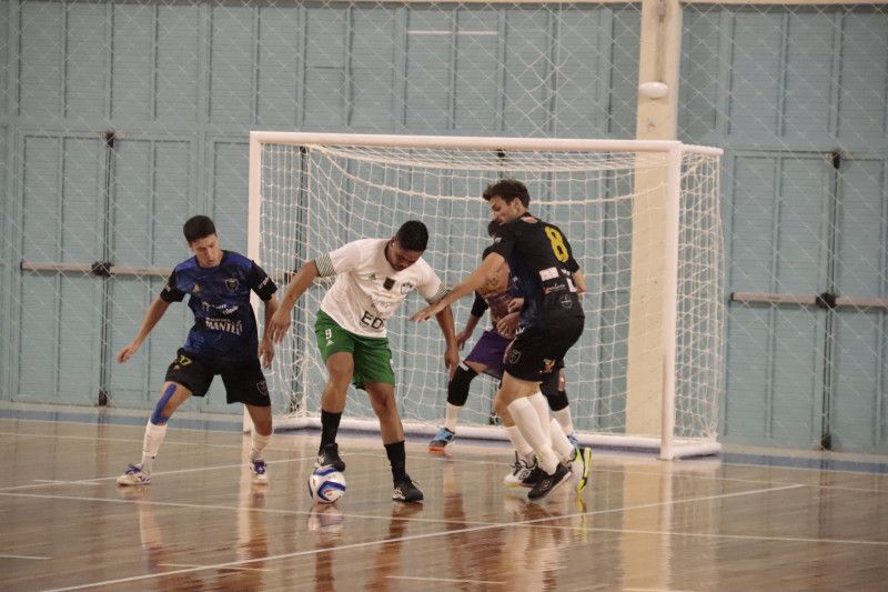 Confira como foi a segunda semana do Citadino de Futsal 2026