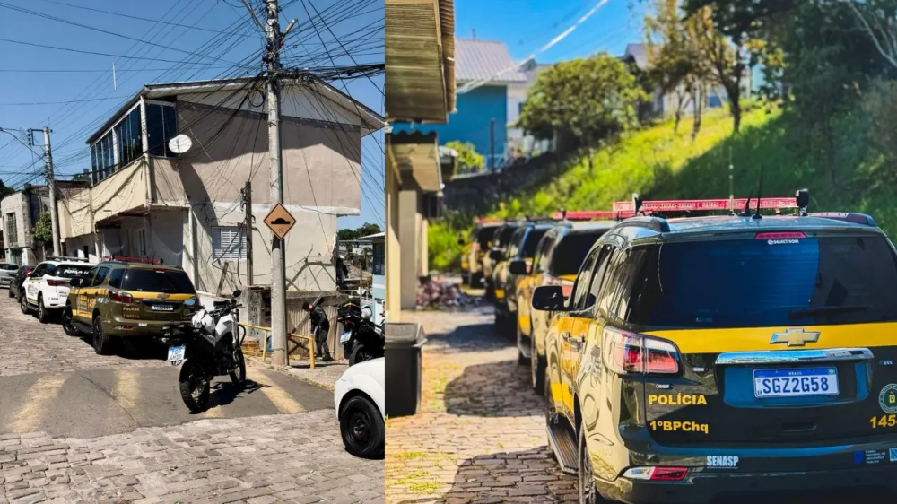 Batalhão de Choque é acionado para reforçar o combate ao crime em Bento